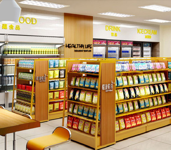 <b>超市货架在不规则的商店中怎样设计？</b>